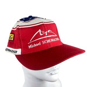Vtg Racing Hat Cap NWT Michael Schumacher 1998 DVAG Ferrari F1 Formula One